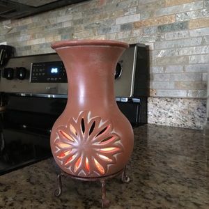 Tea light holder "southwestern"